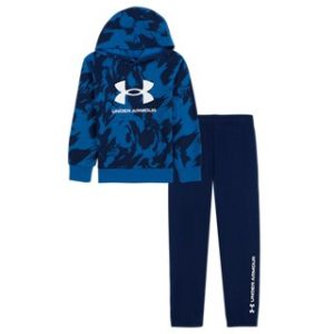 UA Rival Pattern Little Boys' Hoodie Set