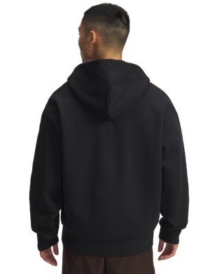 UA Icon Heavyweight Rib Men's Full Zip - Image 2