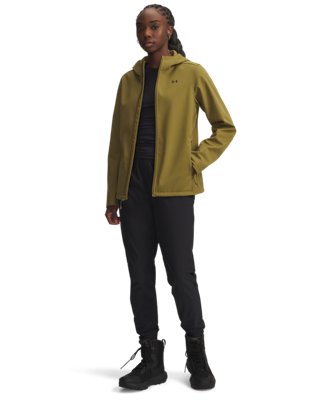 UA Storm ColdGear® Infrared Shield 2.0 Women's Hooded Jacket - Image 4