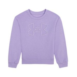 UA Rival Embossed Girls' Crew