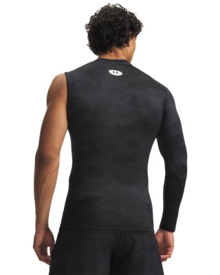 HeatGear® Asymmetrical Right Top Printed Men's Long Sleeve - Image 2