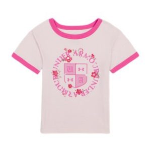 UA Crest Little Girls' T-Shirt