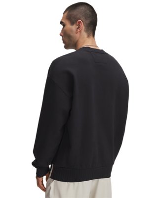 UA Icon Heavyweight Rib Men's Crew - Image 2