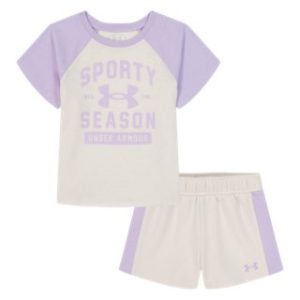 UA French Terry Toddler Girls' Shorts Set