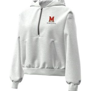 UA Icon Fleece Collegiate Women's ½ Zip Hoodie