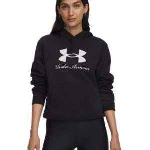 UA Rival Fleece Shimmer Women's Hoodie