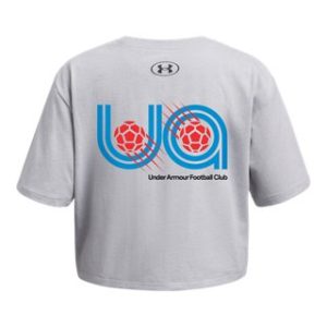 UA Rival Soccer Girls' Short Sleeve