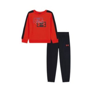 UA Rival Toddler Boys' Crew & Joggers Set