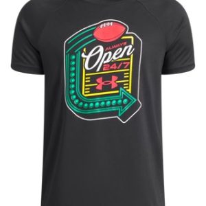 UA Tech™ Always Open Football Boys' Short Sleeve