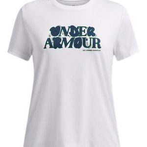 UA Tech™ Wordmark Girls' Short Sleeve