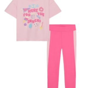 UA Colorblock Toddler Girls' Legging Set