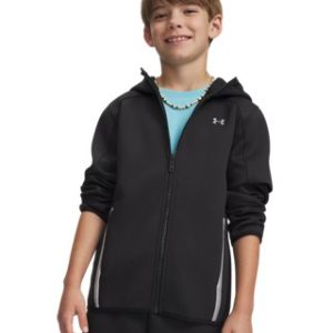 UA Unstoppable Fleece Boys' Full Zip