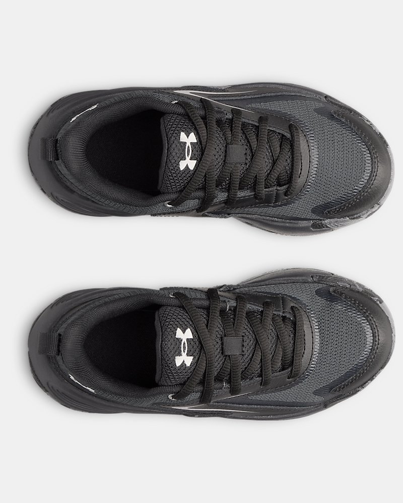 UA Lockdown 8 Pre-School Basketball Shoes - Image 4