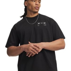 UA Heavyweight Echo Logo Men's Oversized Short Sleeve