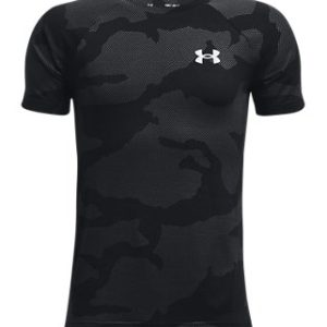 UA Velocity Jacquard Boys' Short Sleeve