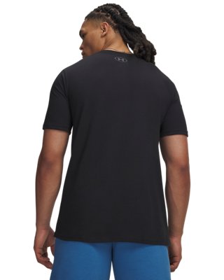 UA Box Wordmark Label Men's Short Sleeve - Image 2