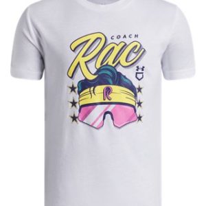 UA Coach RAC Boys' Short Sleeve