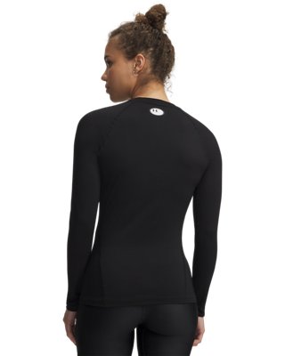 HeatGear® Compression Women's Long Sleeve - Image 2