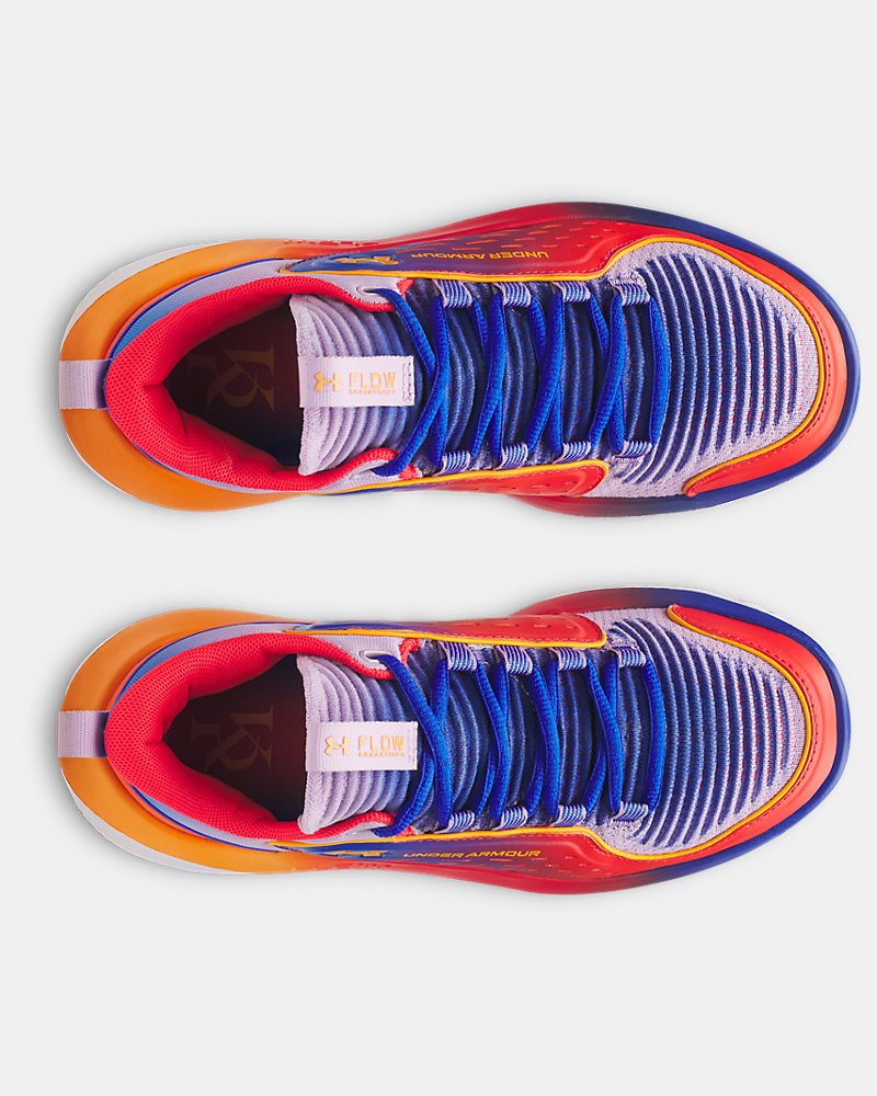 UA Breakthru 5 Kelsey Plum 'Aura' Women's Basketball Shoes - Image 4