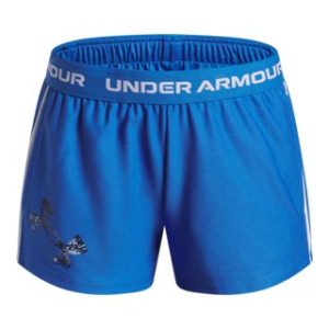 UA Tech™ Play Up Logo Girls' Shorts