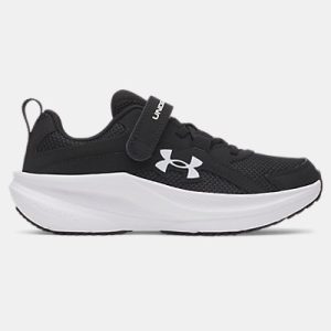 UA Charged+ Assert 11 Boys' Pre-School Running Shoes