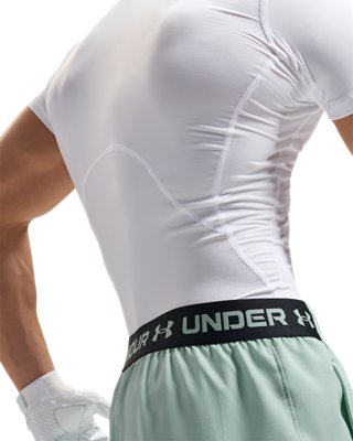 HeatGear® Compression Men's Mock Short Sleeve - Image 7