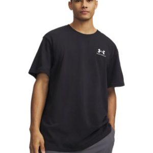 Men's UA Logo Embroidered Heavyweight Short Sleeve Men's Short Sleeve