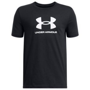 UA Logo Boys' Short Sleeve
