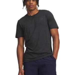 UA Vanish Elite Seamless Camo Men's Short Sleeve
