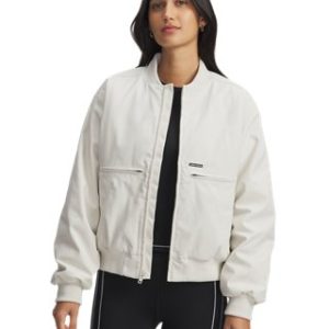 UA Expanse Fleece-Lined Women's Bomber Jacket