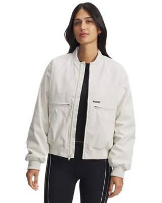 UA Expanse Fleece-Lined Women's Bomber Jacket