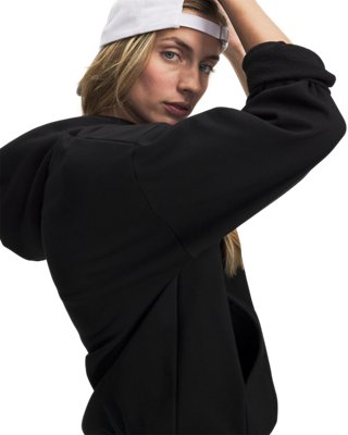 UA Icon Fleece: Reinvented Women's Hoodie - Image 4
