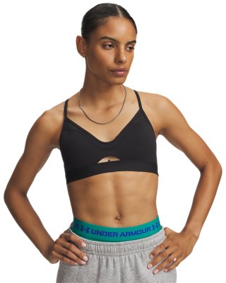 UA Meridian Strappy Bralette Women's Sports Bra