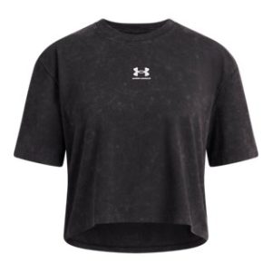 UA Rival Wash Girls' Short Sleeve