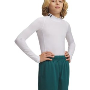 HeatGear Boys' Mock Long Sleeve