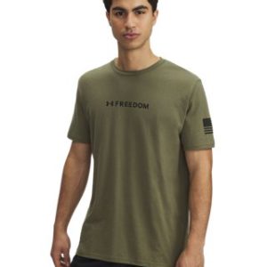 UA Freedom Military Men's Short Sleeve