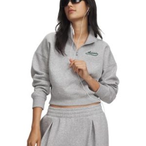 UA Rival Fleece Varsity Women's ½ Zip