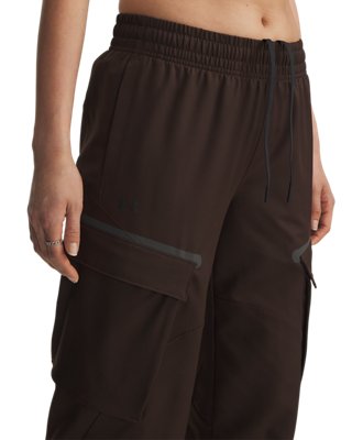 UA Unstoppable Women's Cargo Pants - Image 5
