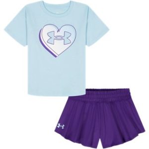 UA Flare Little Girls' Shorts Set