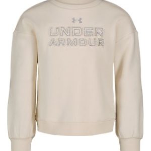 UA Rival Little Girls' Crewneck Pullover