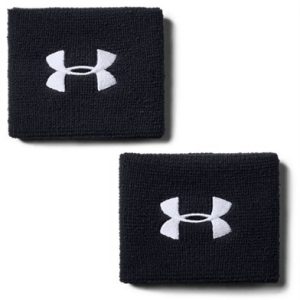 UA Performance Men's 2-Pack 3" Wristband