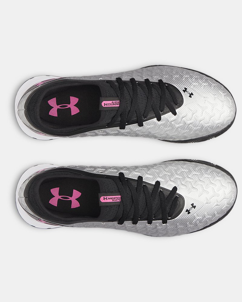 UA Magnetico Select 6 Indoor Unisex Soccer Shoes - Image 4