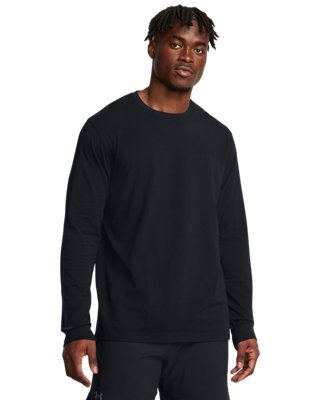 UA Icon Charged Cotton® Men's Long Sleeve
