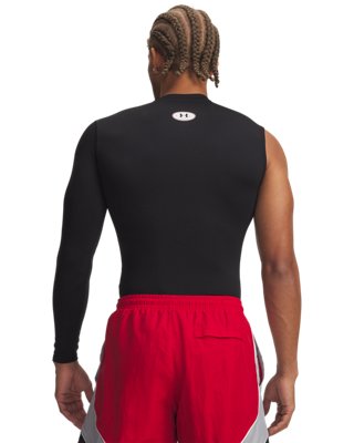 HeatGear® Asymmetrical Left Men's Long Sleeve - Image 2