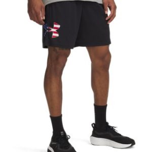 UA Tech™ Freedom Big Flag Logo Men's 7" Shorts