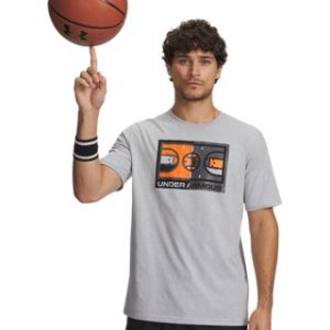 UA Basketball Icon Men's Short Sleeve
