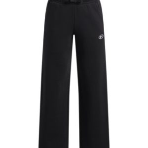 UA Rival Fleece Boys' Open Hem Pants