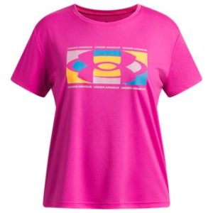 UA Tech™ Big Logo Girls' Short Sleeve