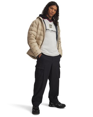 UA Unstoppable Textured Woven Men's Cargo Pants - Image 4
