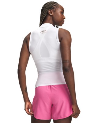 HeatGear® Mock Women's Sleeveless - Image 2